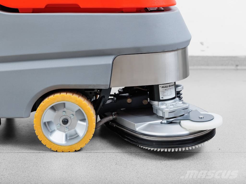 Hako Scrubmaster B70 TB650 - NEW BATTERIES Kurutmalı temizleme makineleri