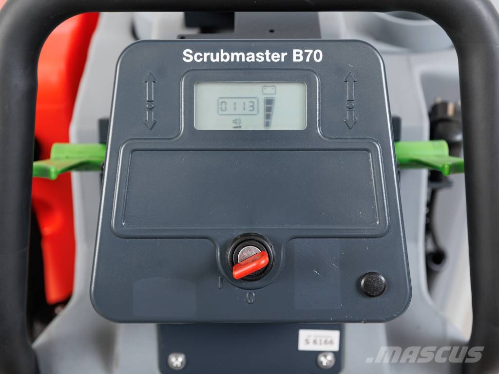 Hako Scrubmaster B70 TB650 - NEW BATTERIES Kurutmalı temizleme makineleri