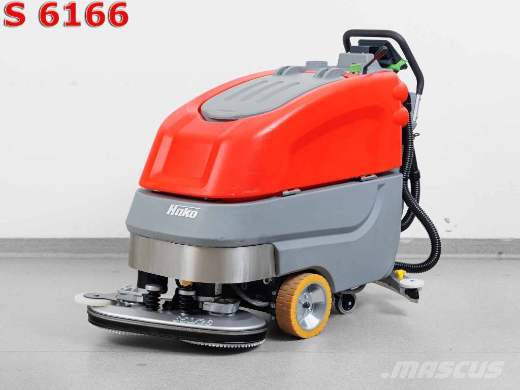 Hako Scrubmaster B70 TB650 - NEW BATTERIES Kurutmalı temizleme makineleri