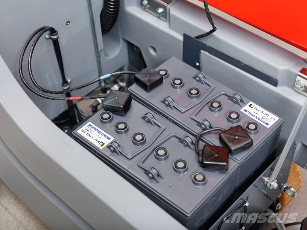 Hako Scrubmaster B70 TB650 - NEW BATTERIES Kurutmalı temizleme makineleri