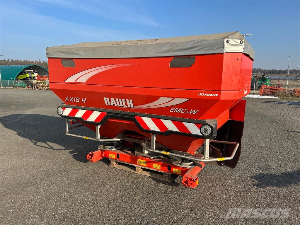 Rauch AXIS H 50.2 EMC+W-V Spro IS Lannoitteenlevittimet