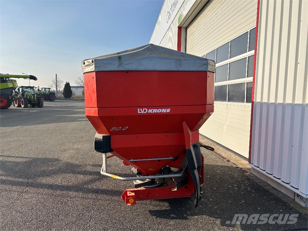 Rauch AXIS H 50.2 EMC+W-V Spro IS Lannoitteenlevittimet