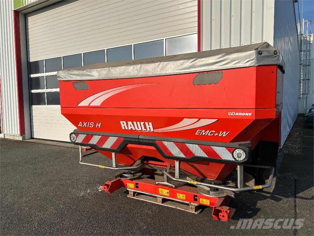 Rauch AXIS H 50.2 EMC+W-V Spro IS Lannoitteenlevittimet