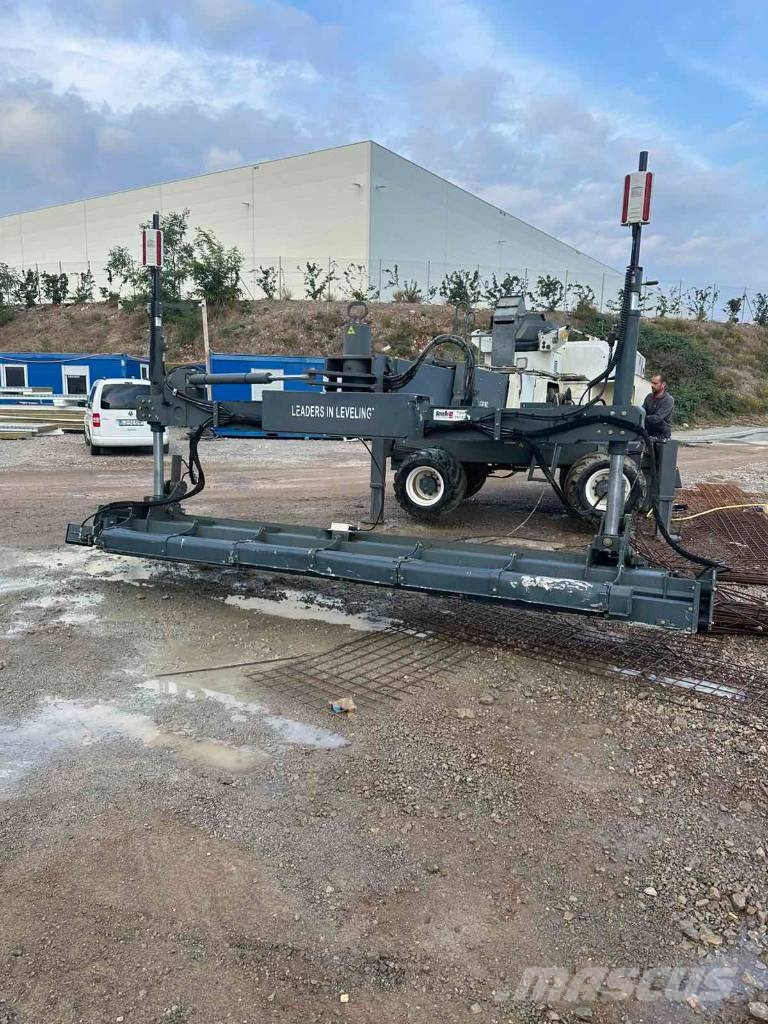 Somero laser screed Betoonilaoturid