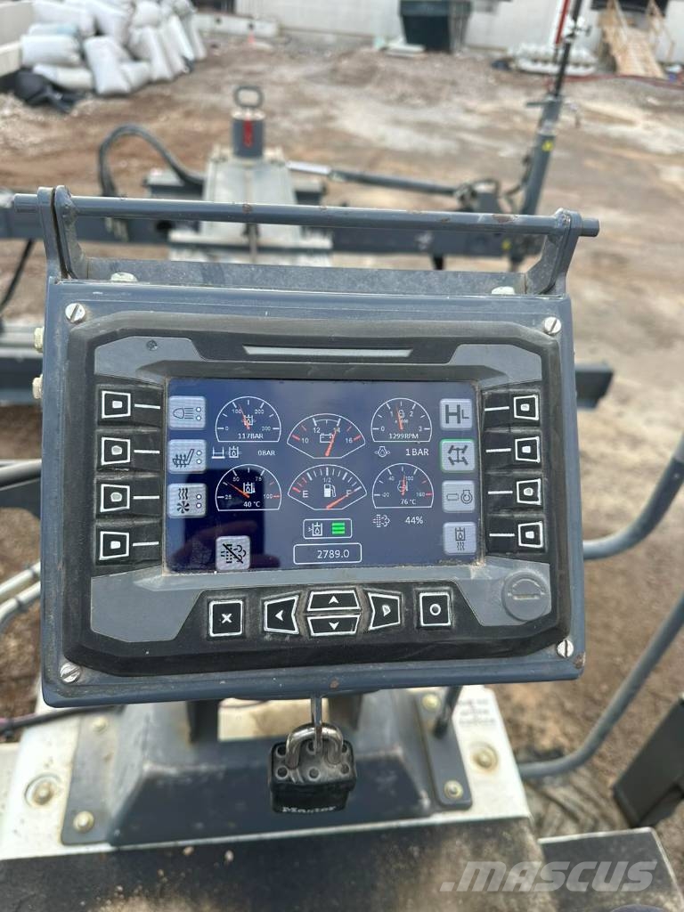 Somero laser screed Betoonilaoturid