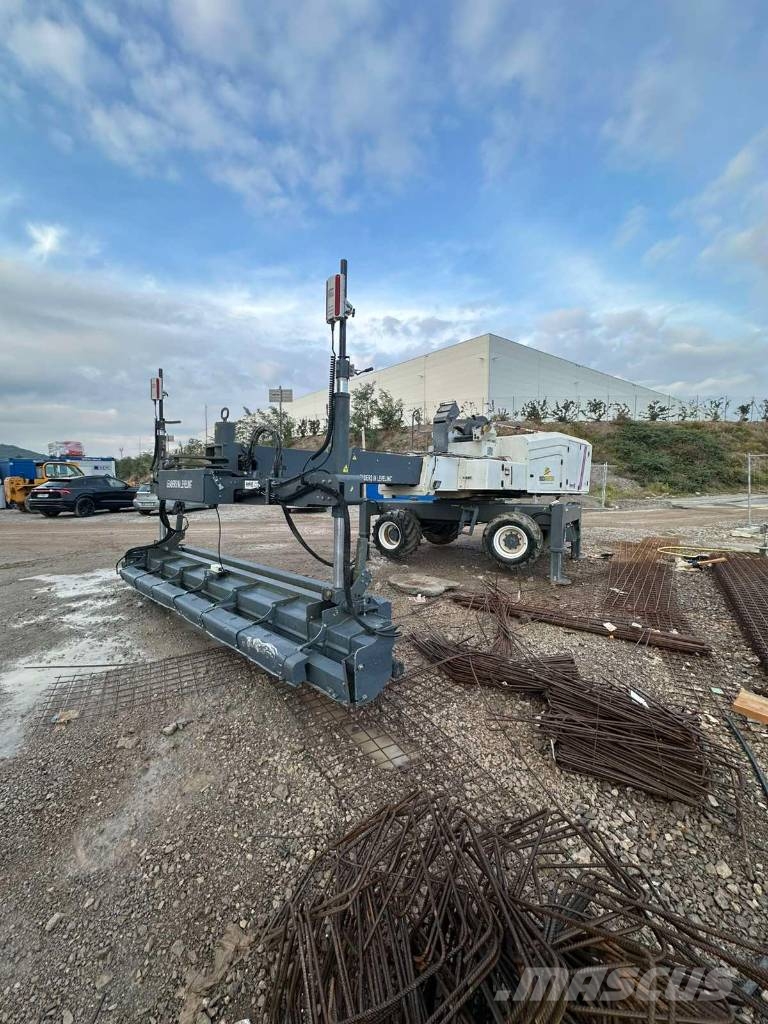 Somero laser screed Betoonilaoturid