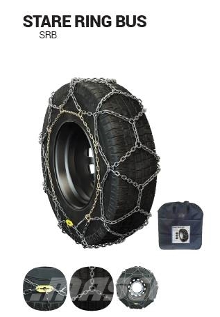 Veriga Lesce STARE RING BUS SNOW CHAIN Αλυσίδες/Ερπύστριες