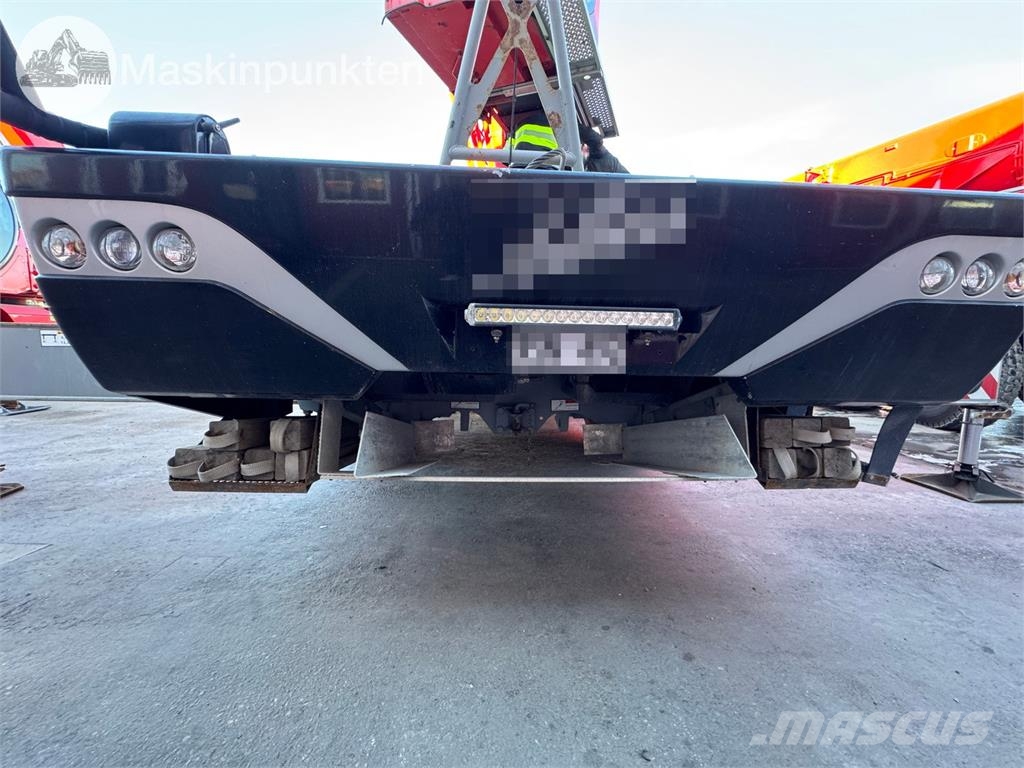 Liebherr LTC 1045-3.1 자동 크레인