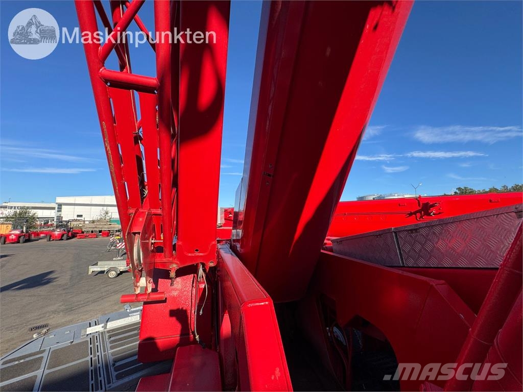 Liebherr LTC 1045-3.1 자동 크레인