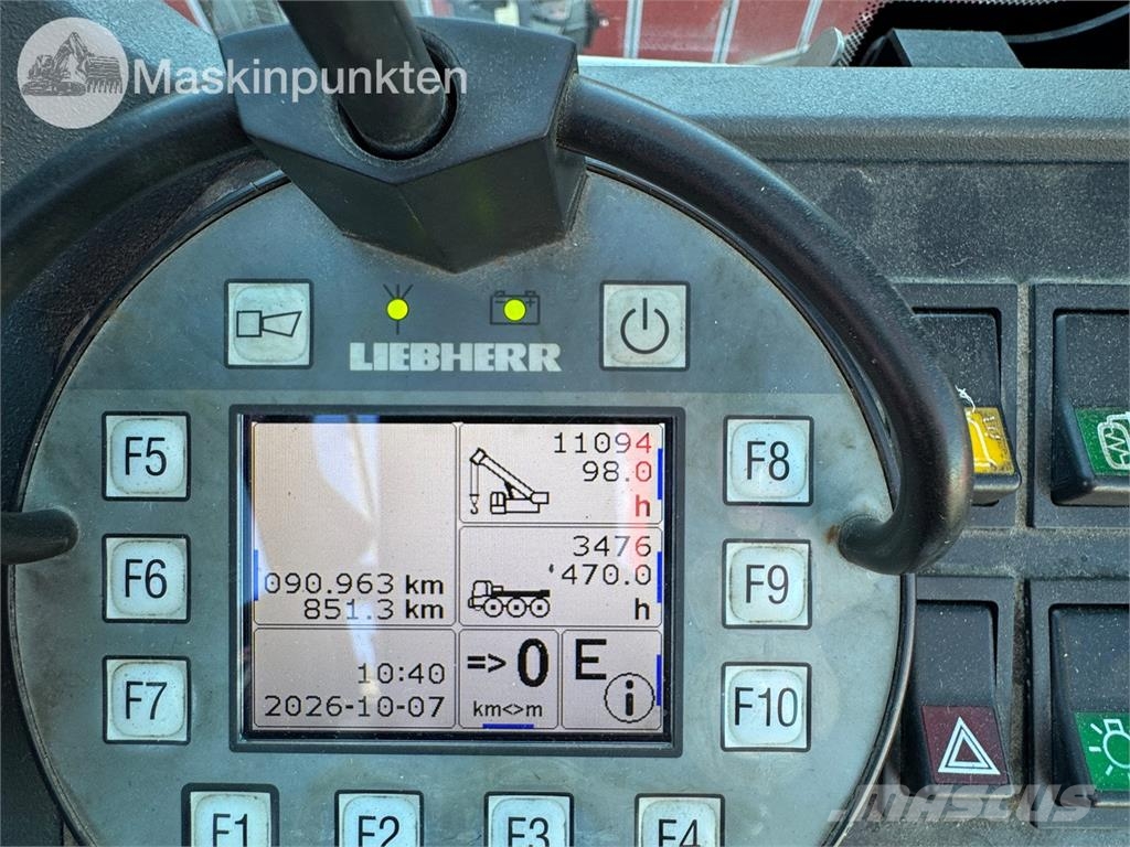 Liebherr LTC 1045-3.1 자동 크레인