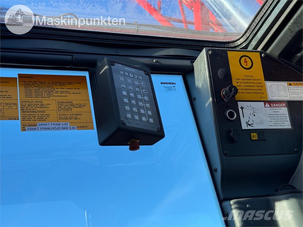Liebherr LTC 1045-3.1 자동 크레인
