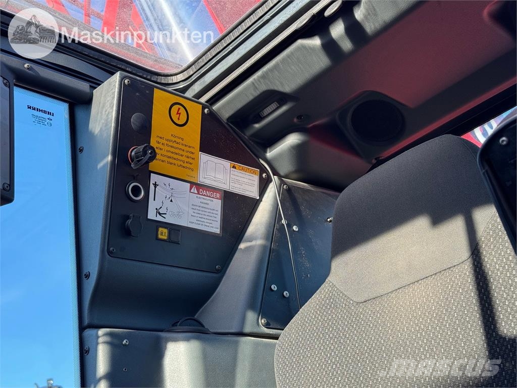 Liebherr LTC 1045-3.1 자동 크레인
