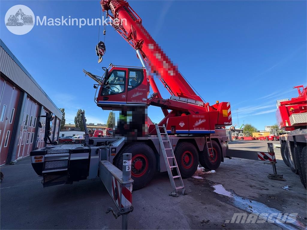 Liebherr LTC 1045-3.1 자동 크레인