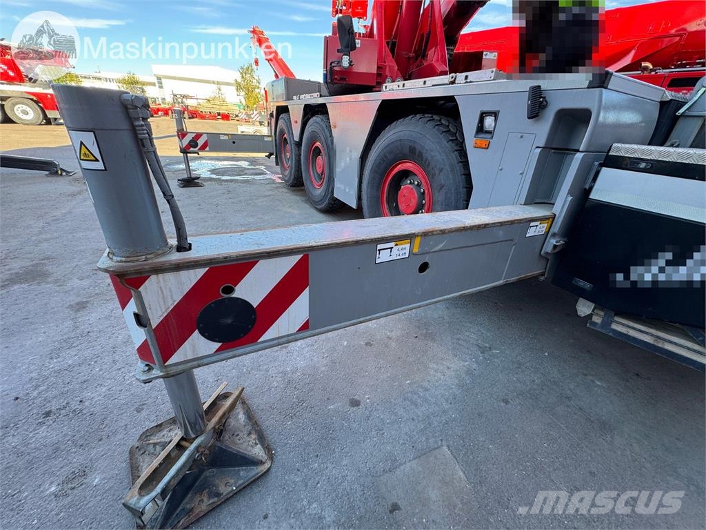 Liebherr LTC 1045-3.1 자동 크레인