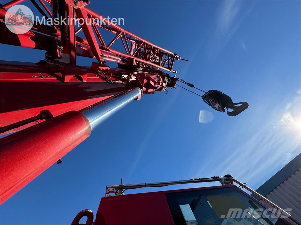 Liebherr LTC 1045-3.1 자동 크레인