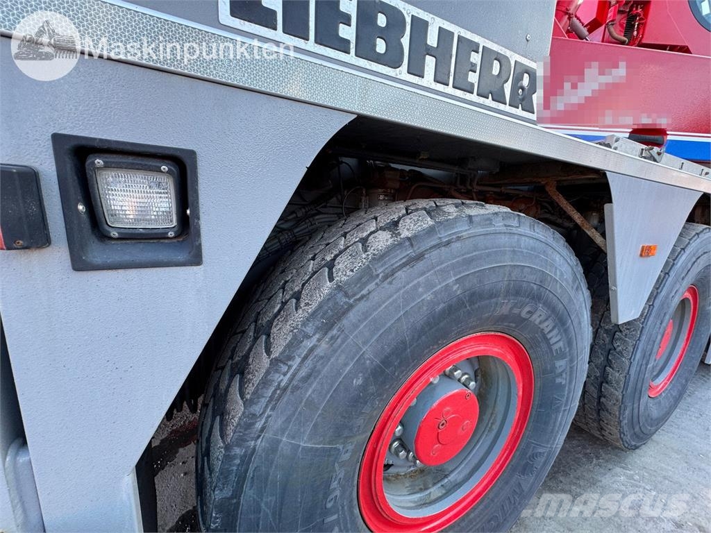 Liebherr LTC 1045-3.1 자동 크레인