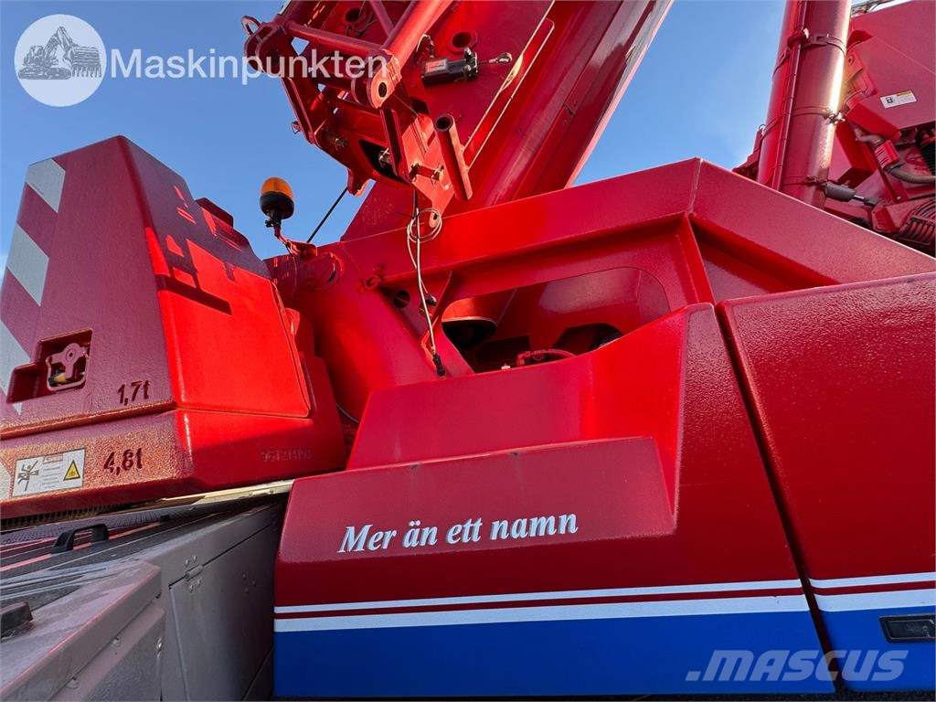 Liebherr LTC 1045-3.1 자동 크레인
