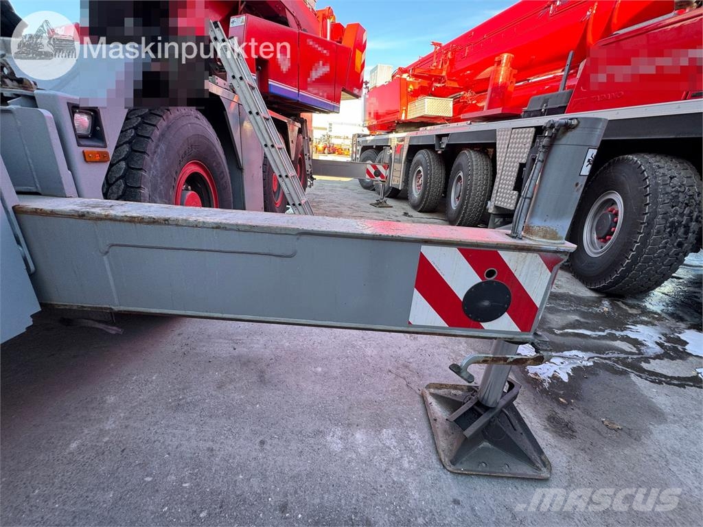 Liebherr LTC 1045-3.1 자동 크레인