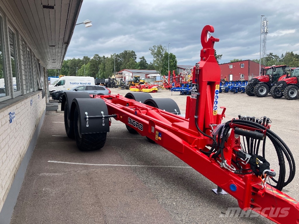 Bigab 15-19 lastväxlare Remorci rabatabile