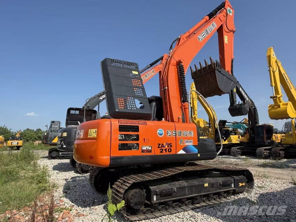 Hitachi ZX 210 履帶式 挖土機/掘鑿機/挖掘機