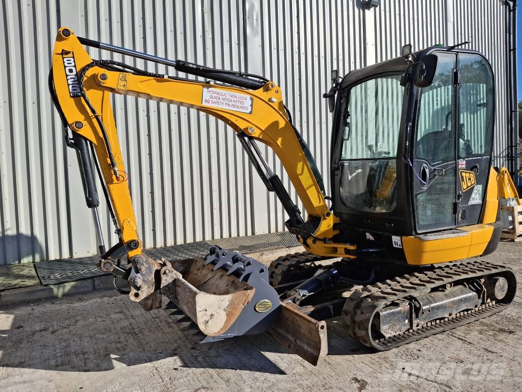 JCB 8026 CTS Miniescavadeiras < 7t (Mini escavadeiras)