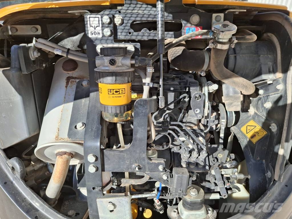 JCB 8026 CTS Miniescavadeiras < 7t (Mini escavadeiras)