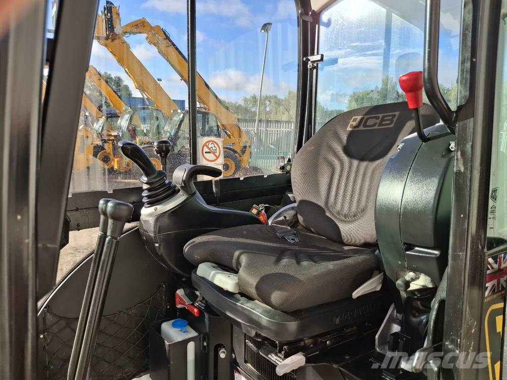 JCB 8026 CTS Miniescavadeiras < 7t (Mini escavadeiras)
