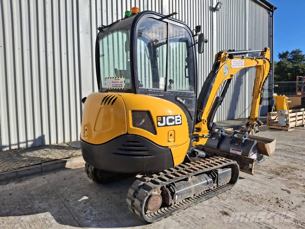 JCB 8026 CTS Miniescavadeiras < 7t (Mini escavadeiras)