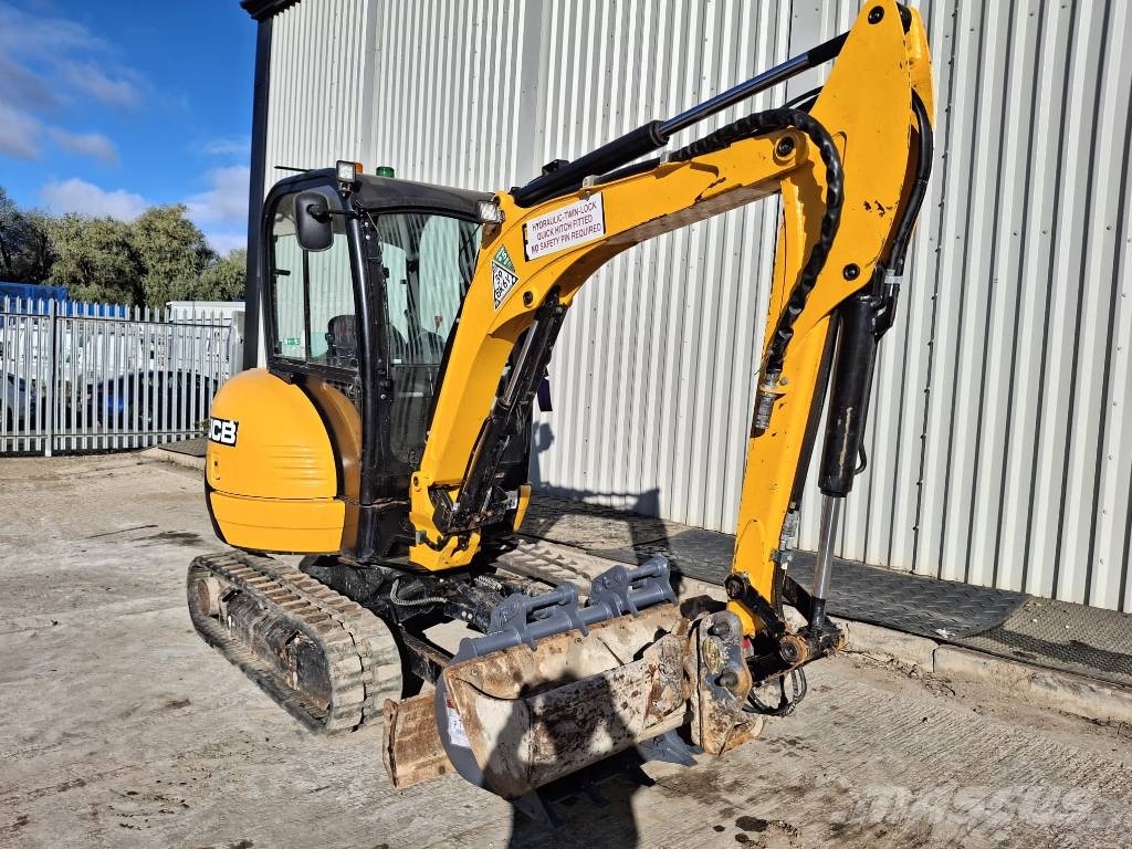 JCB 8026 CTS Miniescavadeiras < 7t (Mini escavadeiras)