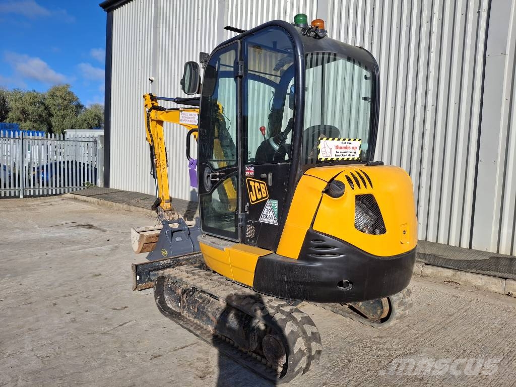 JCB 8026 CTS Miniescavadeiras < 7t (Mini escavadeiras)