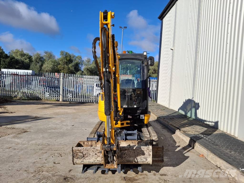 JCB 8026 CTS Miniescavadeiras < 7t (Mini escavadeiras)