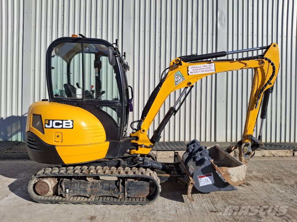 JCB 8026 CTS Miniescavadeiras < 7t (Mini escavadeiras)