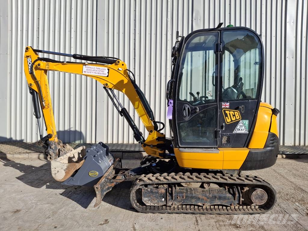 JCB 8026 CTS Miniescavadeiras < 7t (Mini escavadeiras)