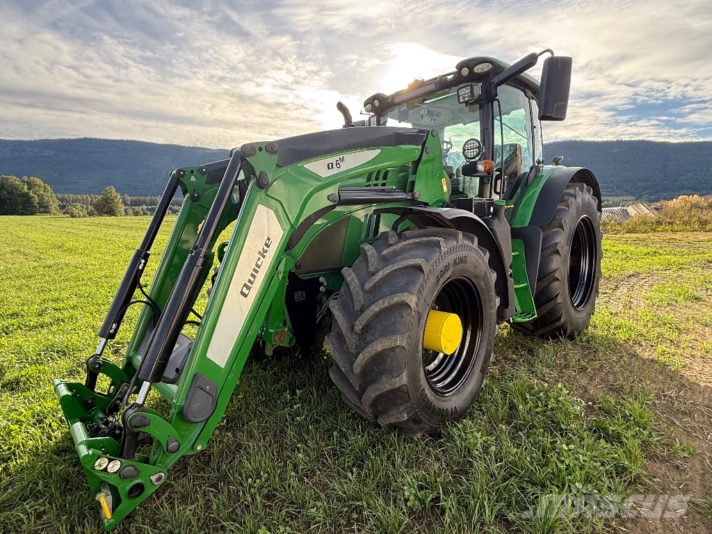 John Deere 6155 R Traktorer