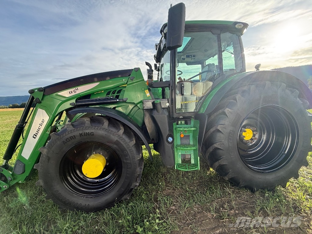 John Deere 6155 R Traktorer