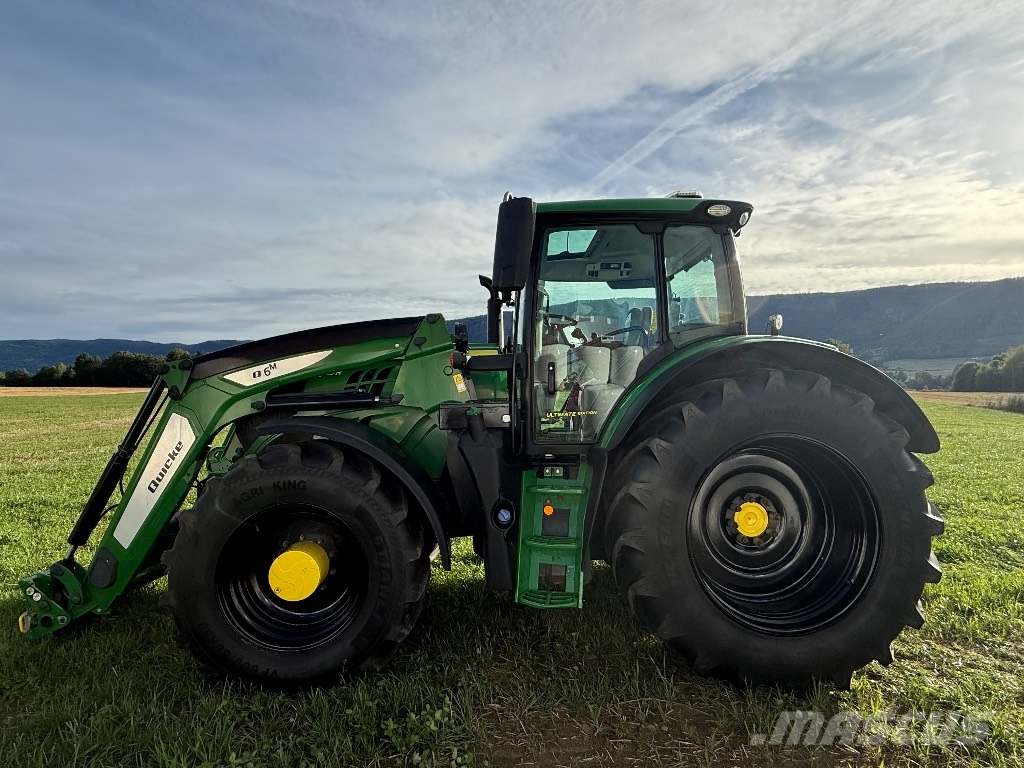 John Deere 6155 R Traktorer