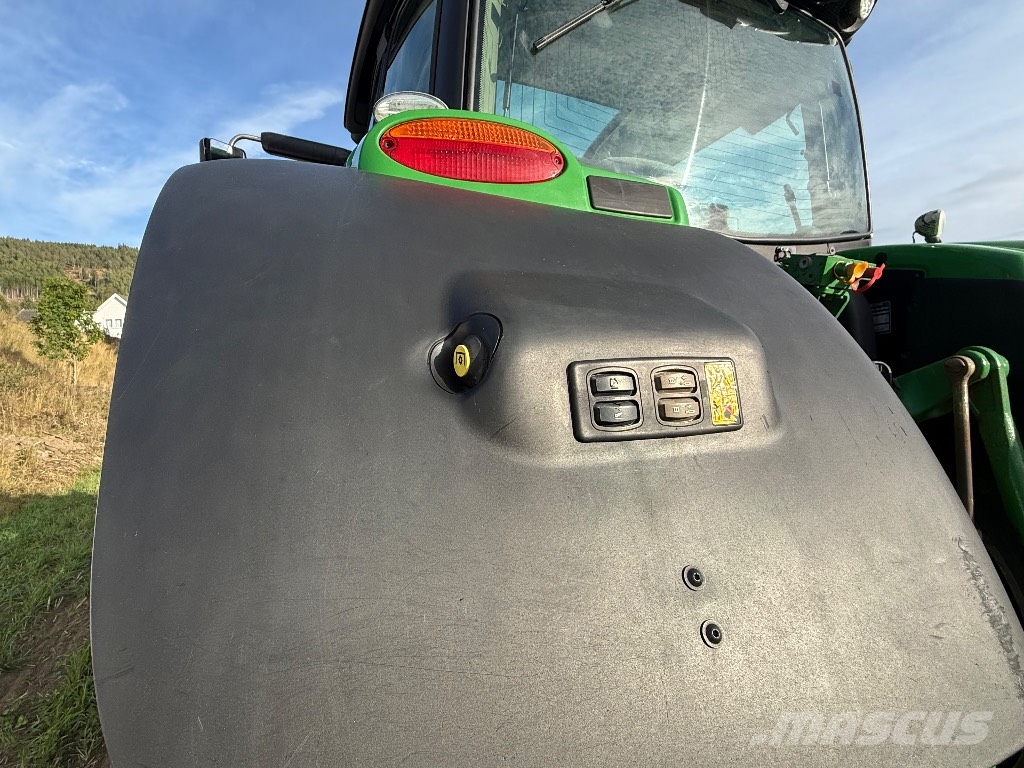 John Deere 6155 R Traktorer