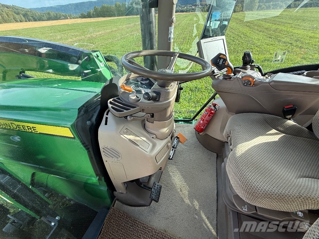 John Deere 6155 R Traktorer