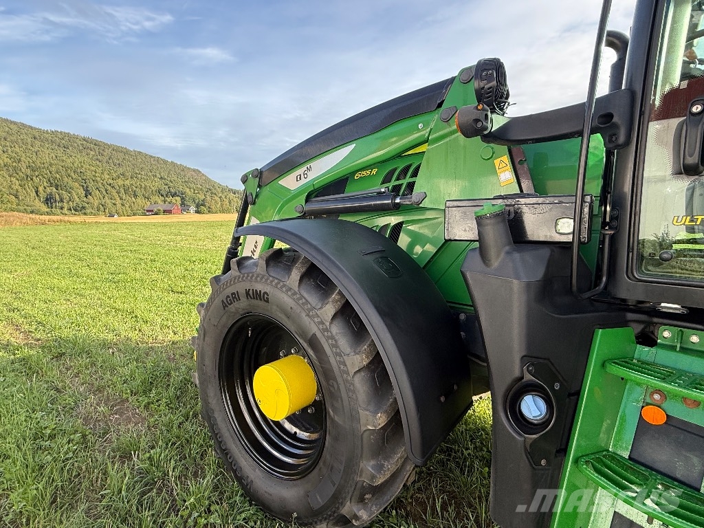 John Deere 6155 R Traktorer