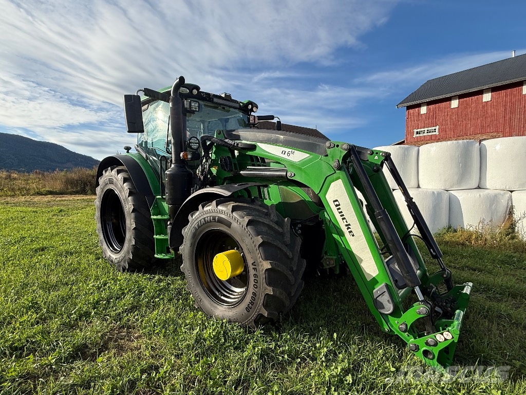John Deere 6155 R Traktorer