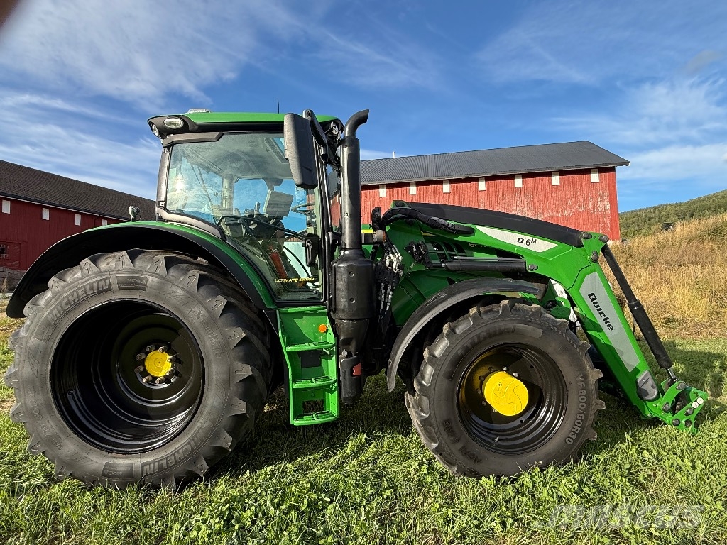 John Deere 6155 R Traktorer