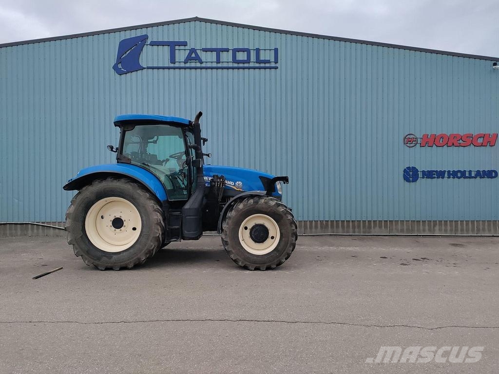 New Holland T6.175 EC Traktoren