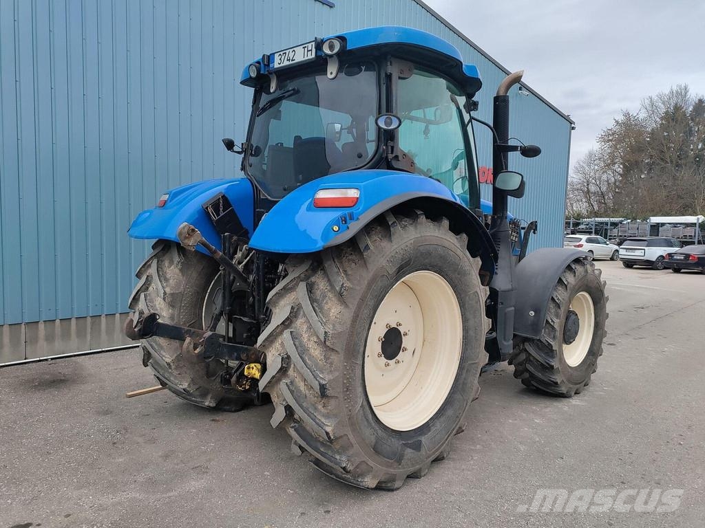 New Holland T6.175 EC Traktoren