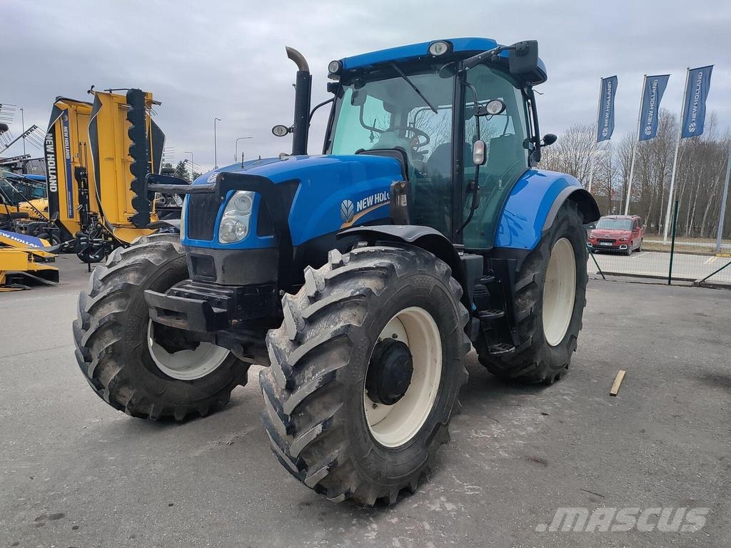 New Holland T6.175 EC Traktoren
