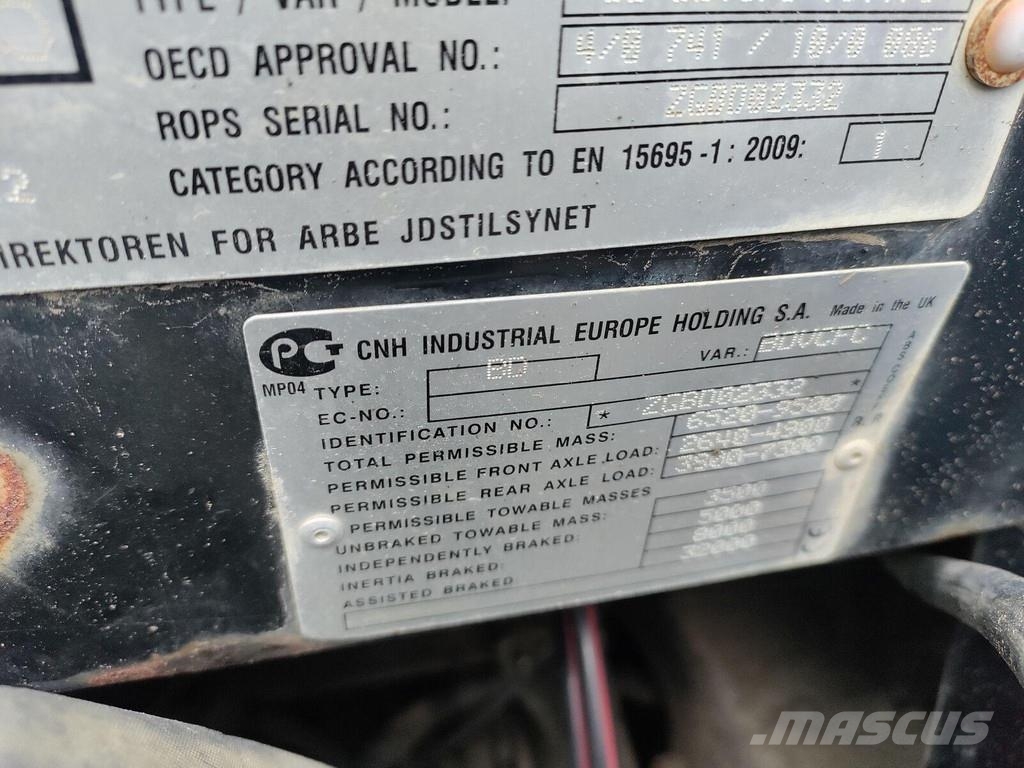 New Holland T6.175 EC Traktoren