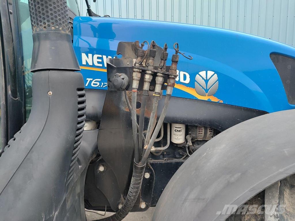 New Holland T6.175 EC Traktoren