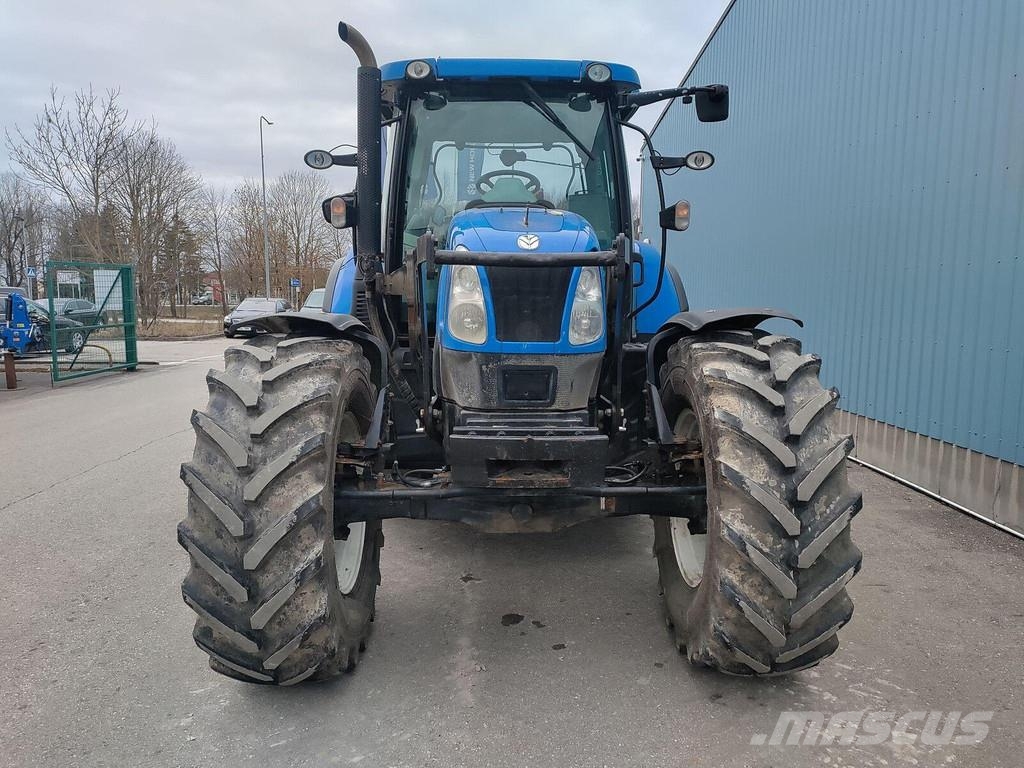 New Holland T6.175 EC Traktoren