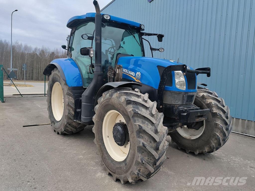 New Holland T6.175 EC Traktoren