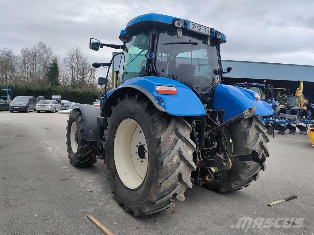 New Holland T6.175 EC Traktoren