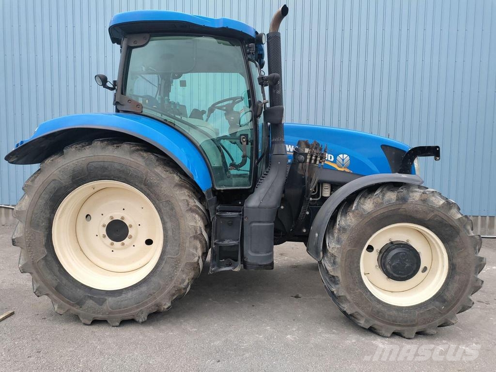 New Holland T6.175 EC Traktoren
